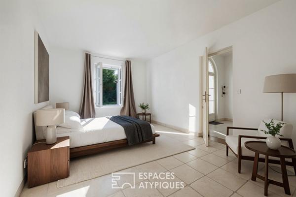 Villa d’inspiration Cycladique au coeur de La Tremblade