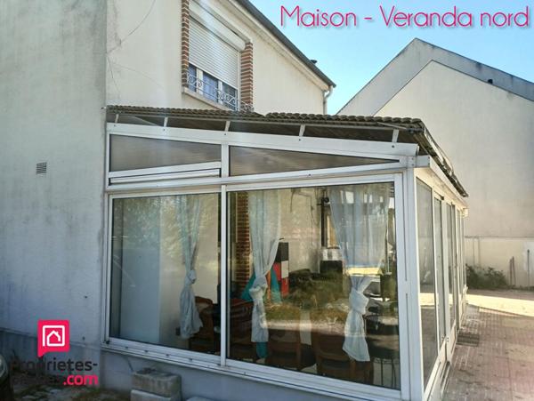 Maison 4 chambres dont cabinet/appart F1 46m² indépendant