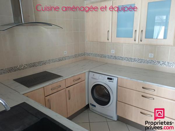 Maison 4 chambres dont cabinet/appart F1 46m² indépendant