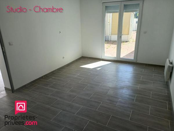Maison 4 chambres dont cabinet/appart F1 46m² indépendant