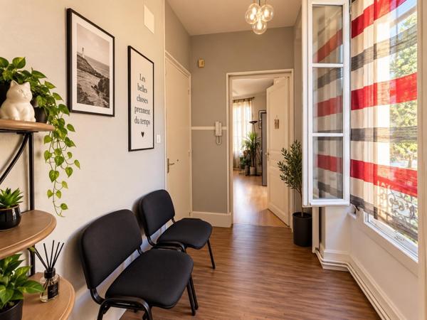 Bel appartement, Cusset