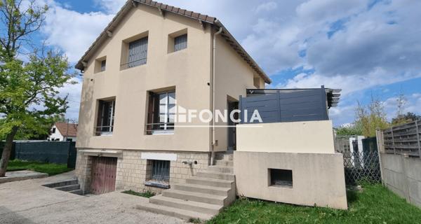 À vendre Maison 5 pièces 84 m² - Herblay-sur-seine 95220