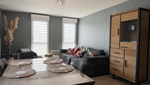 Magnifique T3 dernier étage avec 45 m² de terrasse – cave et 2 parkings