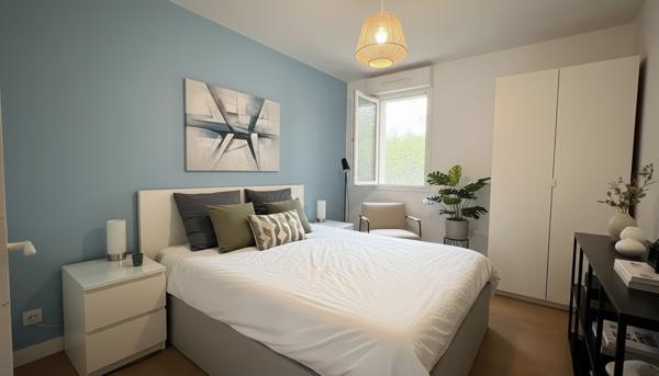 Magnifique T3 dernier étage avec 45 m² de terrasse – cave et 2 parkings