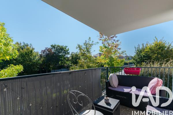 Appartement à vendre 3 pièces 64 m² Montévrain