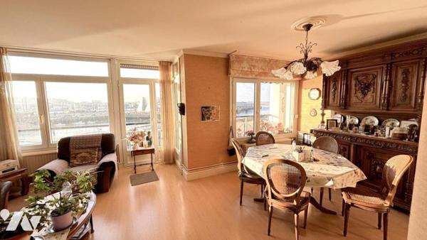 Appartement trois chambres vue Mer