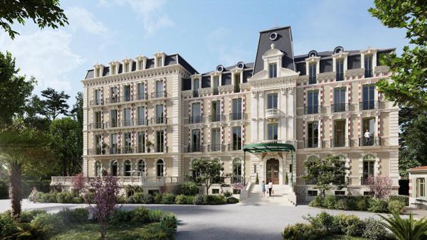 Appartement en Duplex . Ville d’hiver ARCACHON.