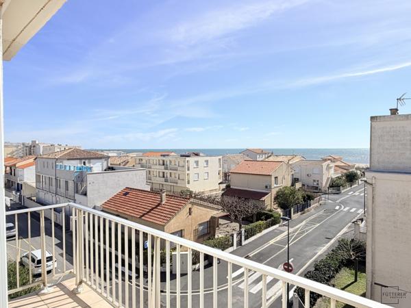 Appartement 2 pièces à vendre Narbonne Plage - 11100 / Réf: 4298-FUTTERER