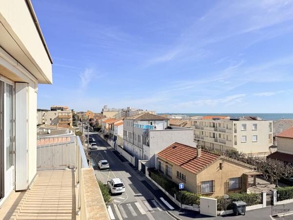Appartement 2 pièces à vendre Narbonne Plage - 11100 / Réf: 4298-FUTTERER