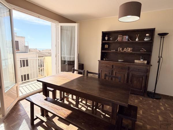 Appartement 2 pièces à vendre Narbonne Plage - 11100 / Réf: 4298-FUTTERER