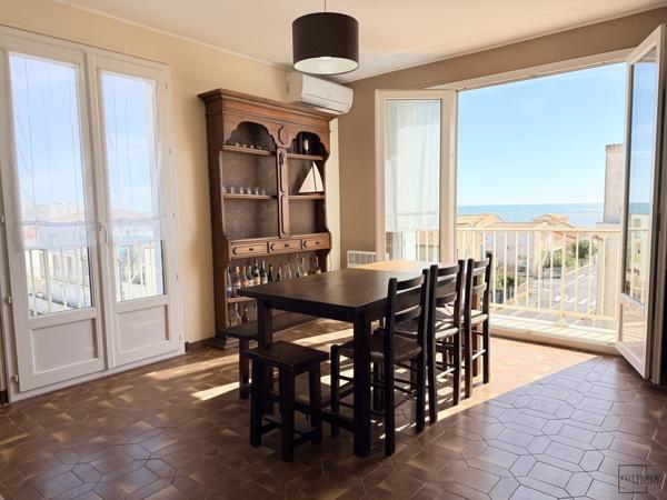 Appartement 2 pièces à vendre Narbonne Plage - 11100 / Réf: 4298-FUTTERER