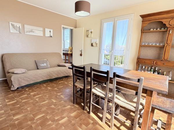 Appartement 2 pièces à vendre Narbonne Plage - 11100 / Réf: 4298-FUTTERER