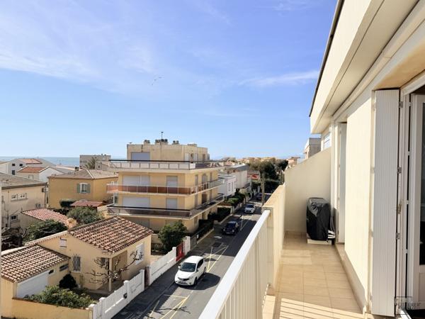 Appartement 2 pièces à vendre Narbonne Plage - 11100 / Réf: 4298-FUTTERER