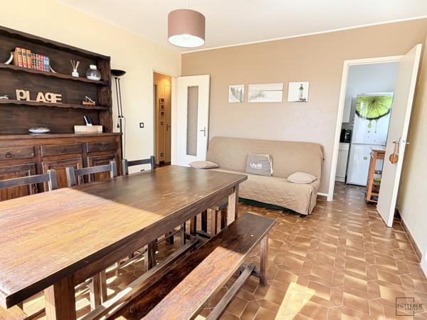 Appartement 2 pièces à vendre Narbonne Plage - 11100 / Réf: 4298-FUTTERER
