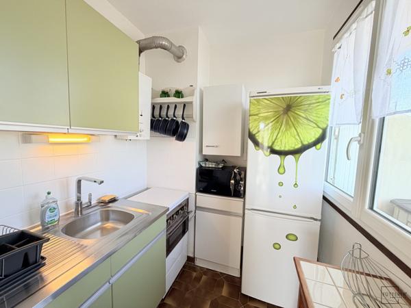 Appartement 2 pièces à vendre Narbonne Plage - 11100 / Réf: 4298-FUTTERER