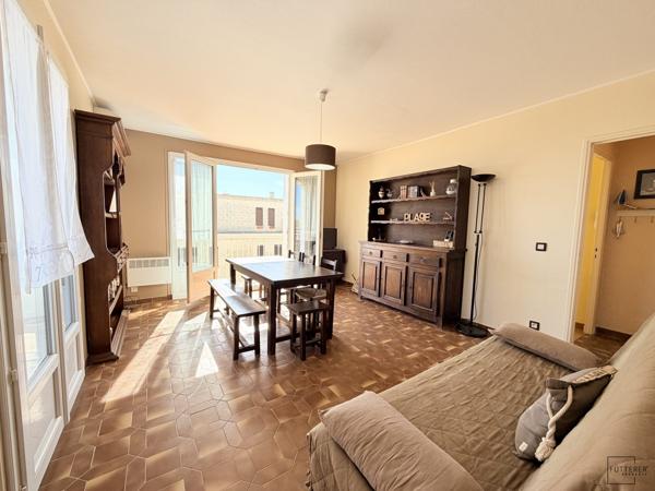 Appartement 2 pièces à vendre Narbonne Plage - 11100 / Réf: 4298-FUTTERER