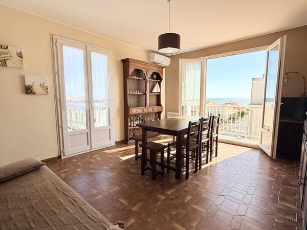 Appartement 2 pièces à vendre Narbonne Plage - 11100 / Réf: 4298-FUTTERER