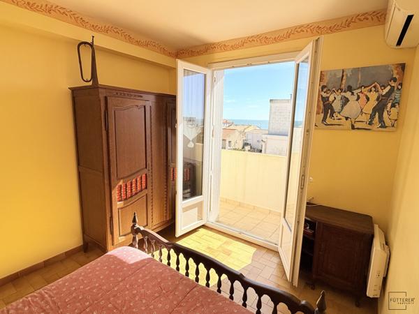 Appartement 2 pièces à vendre Narbonne Plage - 11100 / Réf: 4298-FUTTERER