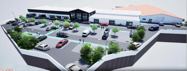 Dpt Pyrénées Orientales (66), à vendre CABESTANY Local commercial 144 m² en VEFA Livraison 03/2027