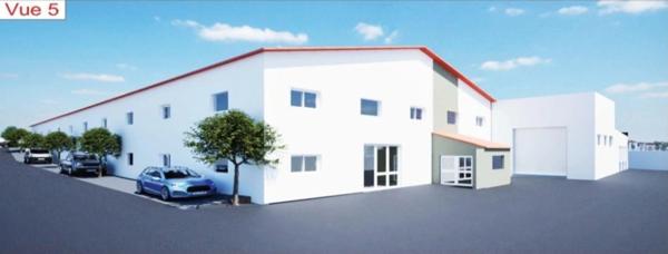 Dpt Pyrénées Orientales (66), à vendre CABESTANY Local commercial 144 m² en VEFA Livraison 03/2027