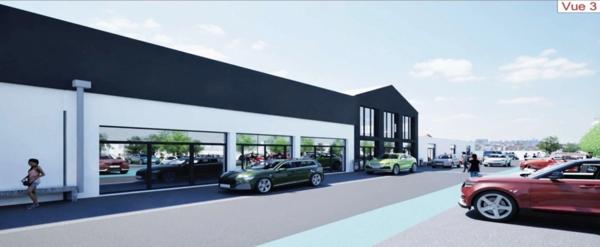 Dpt Pyrénées Orientales (66), à vendre CABESTANY Local commercial 144 m² en VEFA Livraison 03/2027