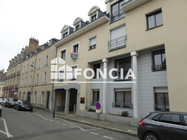 Location Appartement 2 pièces 51.28 m² - 32 RUE DU LIEUTENANT Laval 53000