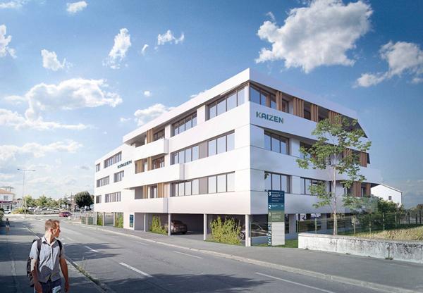 LA ROCHELLE - La Pallice bureaux ascenseur parkings