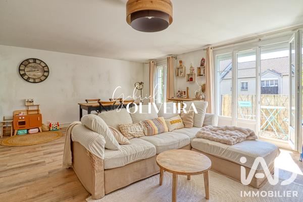 Appartement à vendre 4 pièces 76 m² Saint-Brice-sous-Forêt