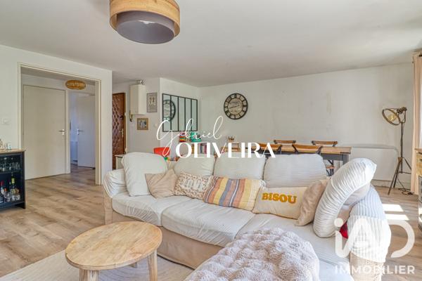 Appartement à vendre 4 pièces 76 m² Saint-Brice-sous-Forêt