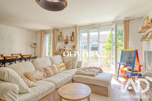 Appartement à vendre 4 pièces 76 m² Saint-Brice-sous-Forêt
