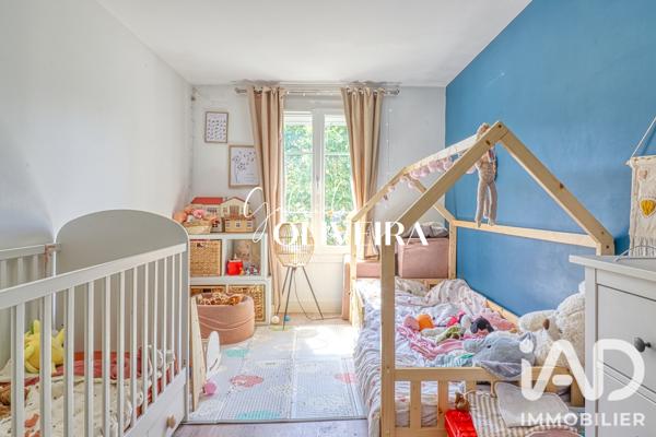 Appartement à vendre 4 pièces 76 m² Saint-Brice-sous-Forêt
