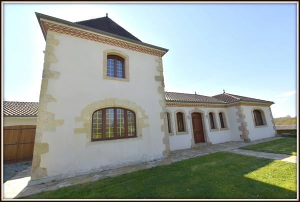 PROPRIETE 13 Ha - MAISON DE MAITRE + APPARTEMENT - CLASSE ENERGIE B