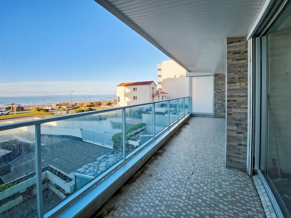 Appartement Saint Jean De Monts 1 pièce(s) terrasse face mer de 12 m² !