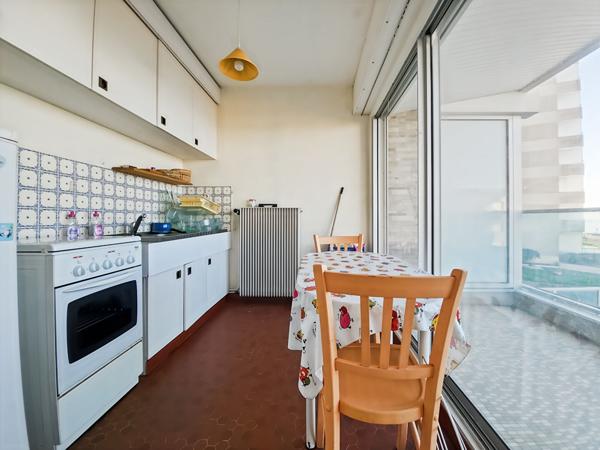 Appartement Saint Jean De Monts 1 pièce(s) terrasse face mer de 12 m² !