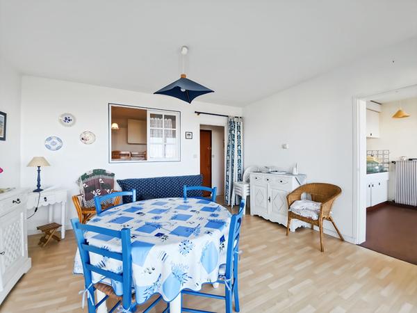 Appartement Saint Jean De Monts 1 pièce(s) terrasse face mer de 12 m² !