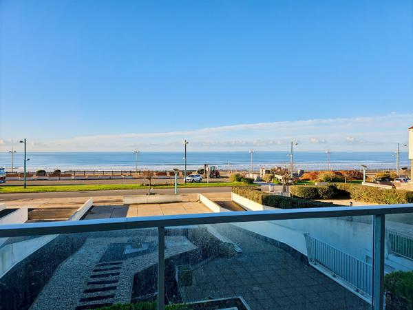 Appartement Saint Jean De Monts 1 pièce(s) terrasse face mer de 12 m² !