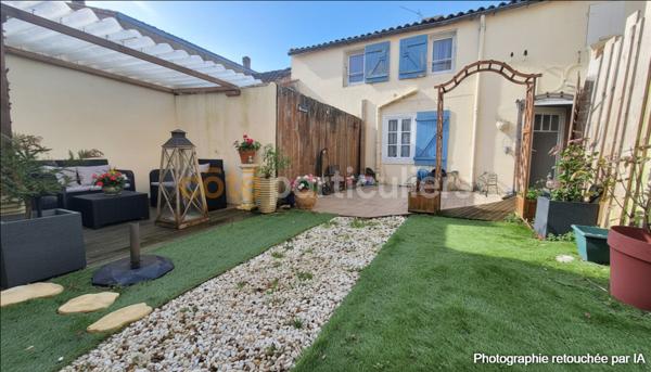 Vente Maison96,85 m² - 4 Pièces - ARVERT (17530)