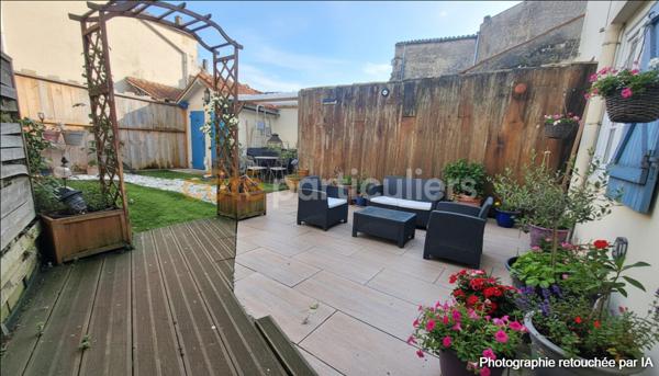 Vente Maison96,85 m² - 4 Pièces - ARVERT (17530)