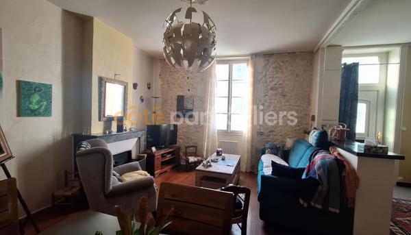 Vente Maison96,85 m² - 4 Pièces - ARVERT (17530)