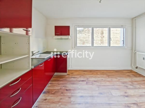 Appartement 1 pièce - 38 m² Exclusivité efficity