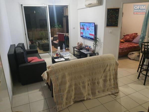 A vendre T2 de 36m2 habitable près du Jardin de l'Etat