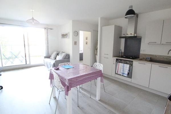 Appartement - 2 pièces - 46 m²