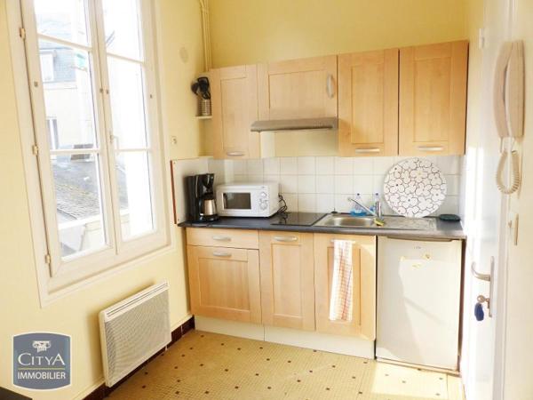 Appartement à louer 1 pièce 27.18m² Angers (49100)