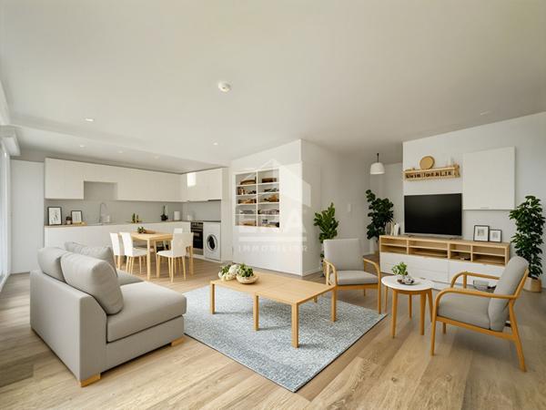 Appartement Saint Fargeau Ponthierry 4 pièce(s) 81 m2