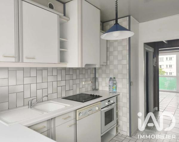 Appartement à vendre 4 pièces 71,5 m² Saint-Fargeau-Ponthierry