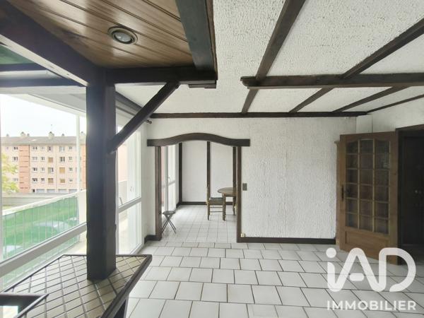 Appartement à vendre 4 pièces 71,5 m² Saint-Fargeau-Ponthierry