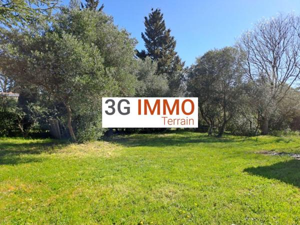 Vente / Terrain constructible à Saint-Maximin (30700)