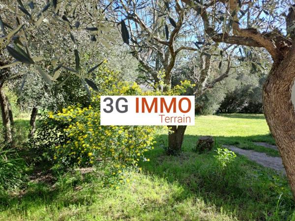 Vente / Terrain constructible à Saint-Maximin (30700)