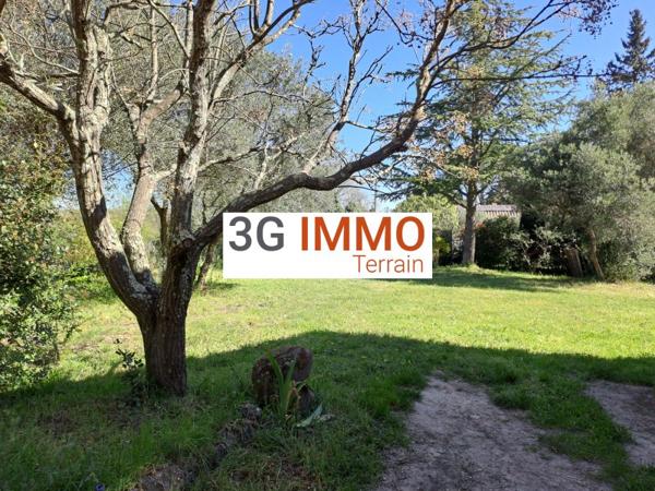 Vente / Terrain constructible à Saint-Maximin (30700)