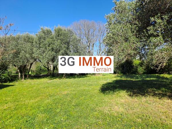 Vente / Terrain constructible à Saint-Maximin (30700)